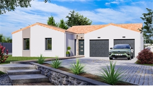 maison neuve à la vente -   49310  ST PAUL DU BOIS, surface 115 m2 vente maison neuve - UBI467818898